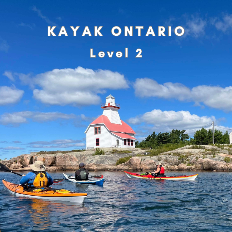 Kayak Ontario Level 2 Courses