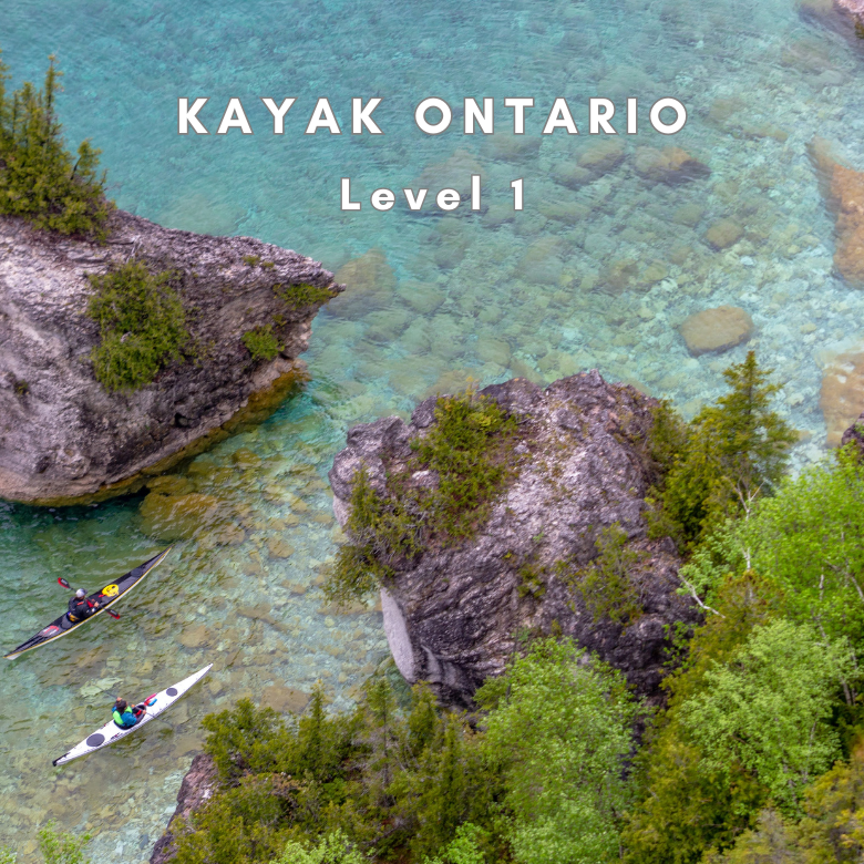 Kayak Ontario Level 1 Courses