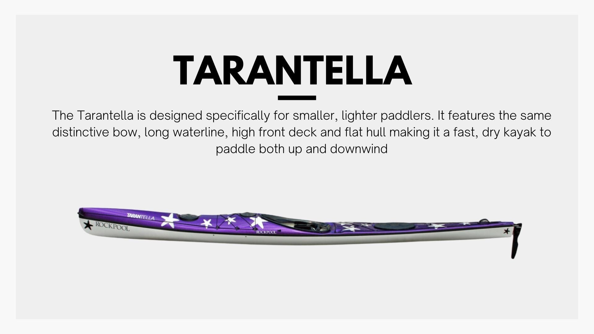 Rockpool TARANTELLA