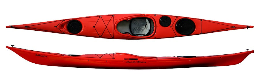 North Shore Atlantic RM in red