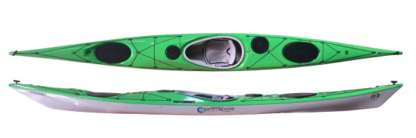 North Shore Voyager Evolution 16-10 and 17-2
