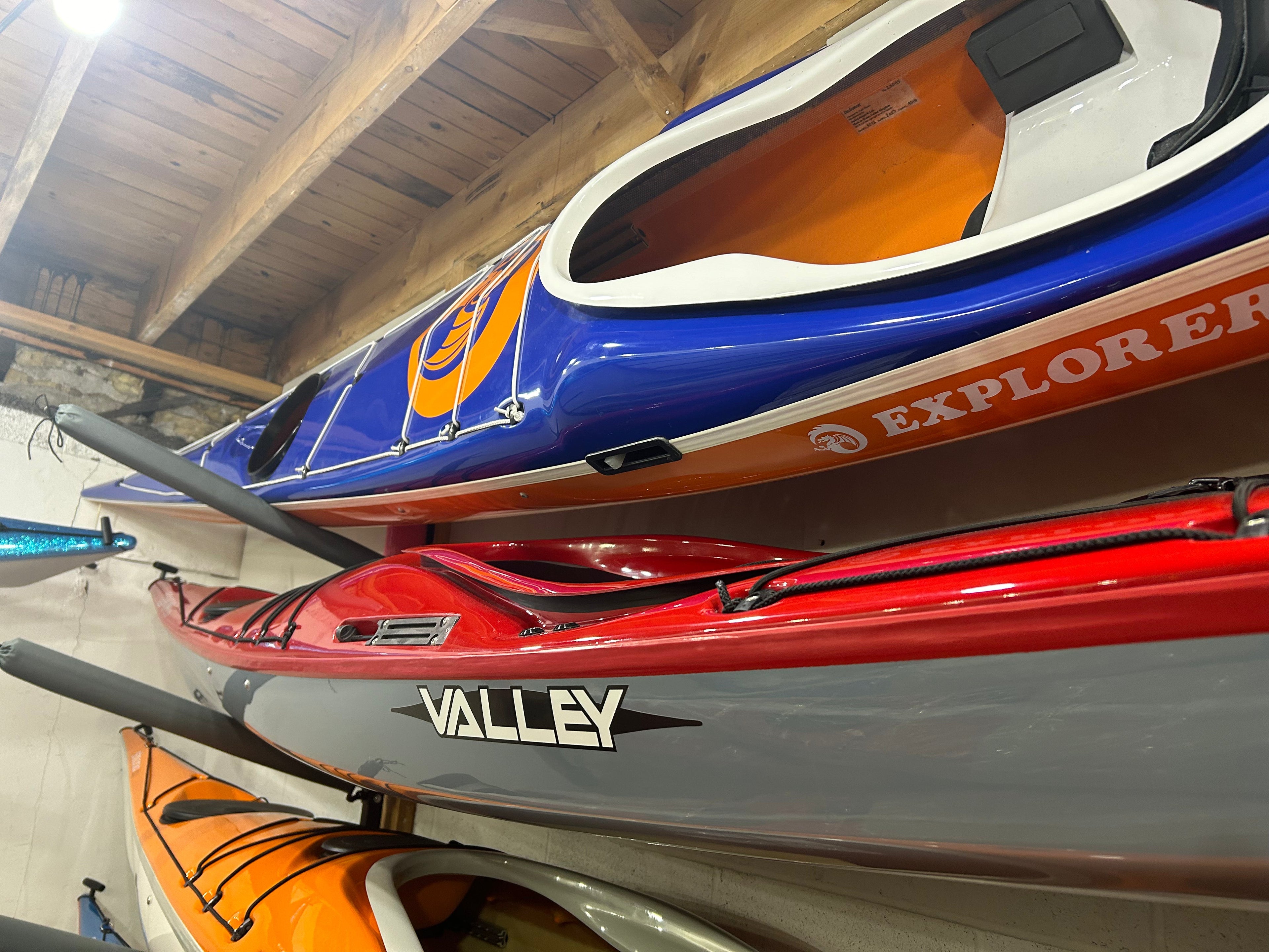 In Stock Valley Kayaks