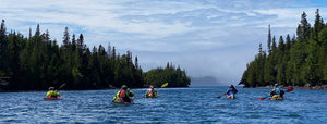 Dog River, Lake Superior - Instructional Expedition