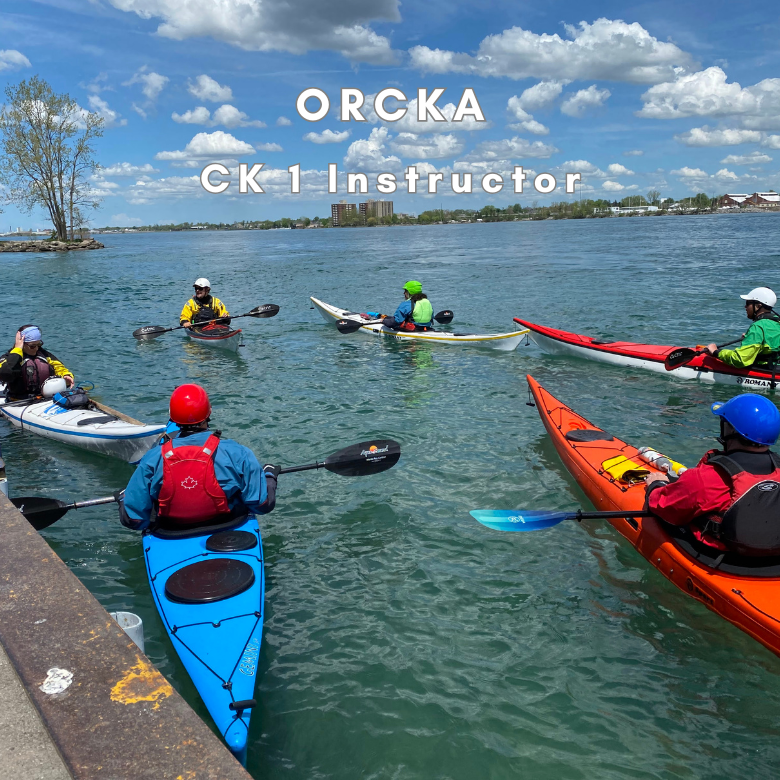 ORCKA - Coastal Kayaking Instructor 1