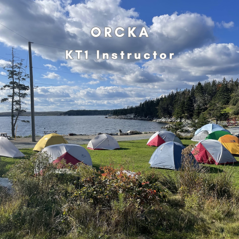 ORCKA - Kayak Tripping Instructor 1