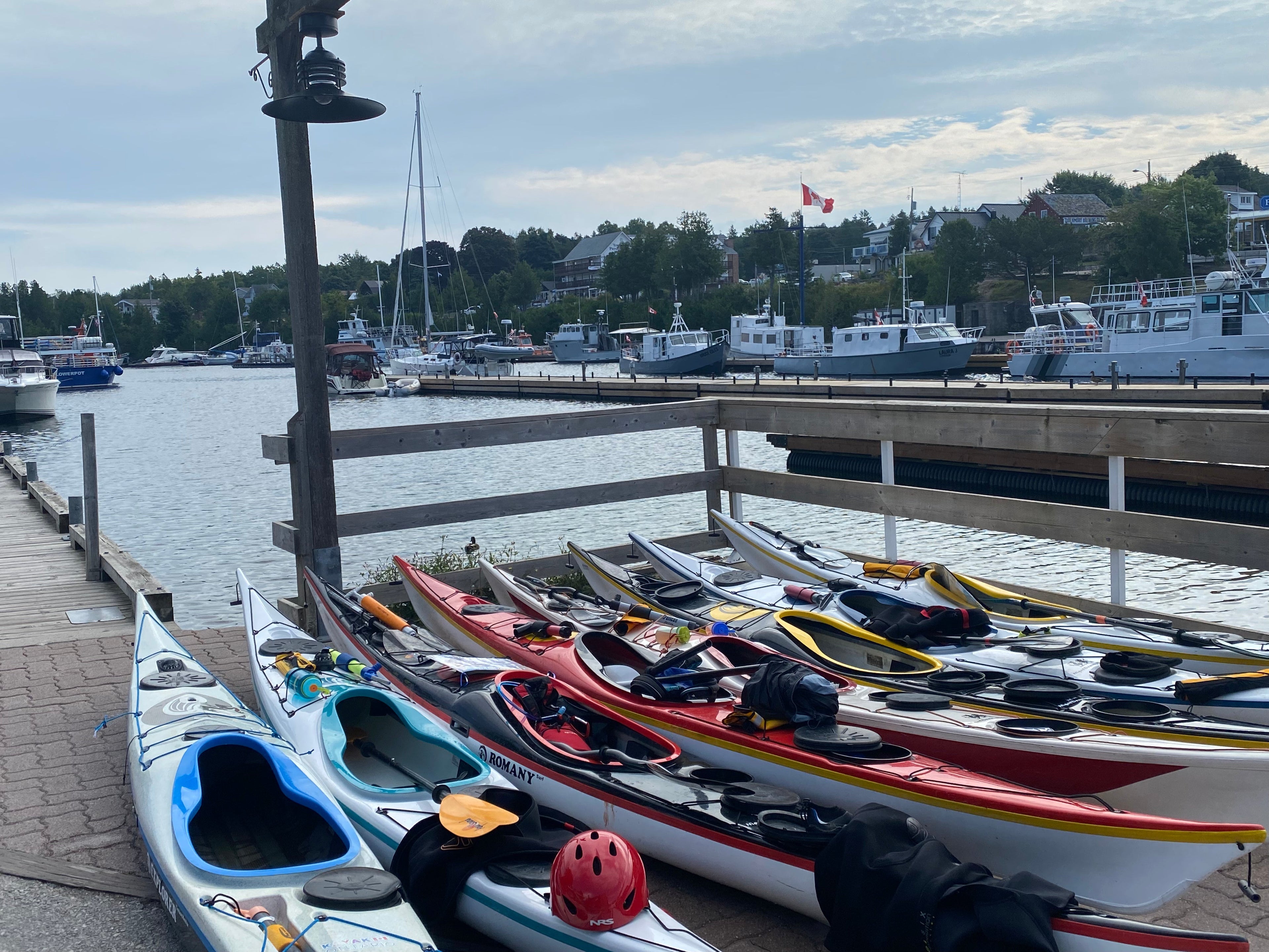 Level 1 Hamilton Kayak Rental