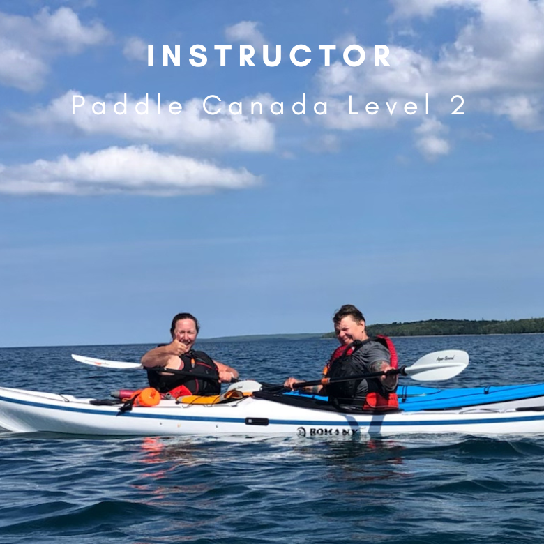 Paddle Canada  - Level 2 Instructor