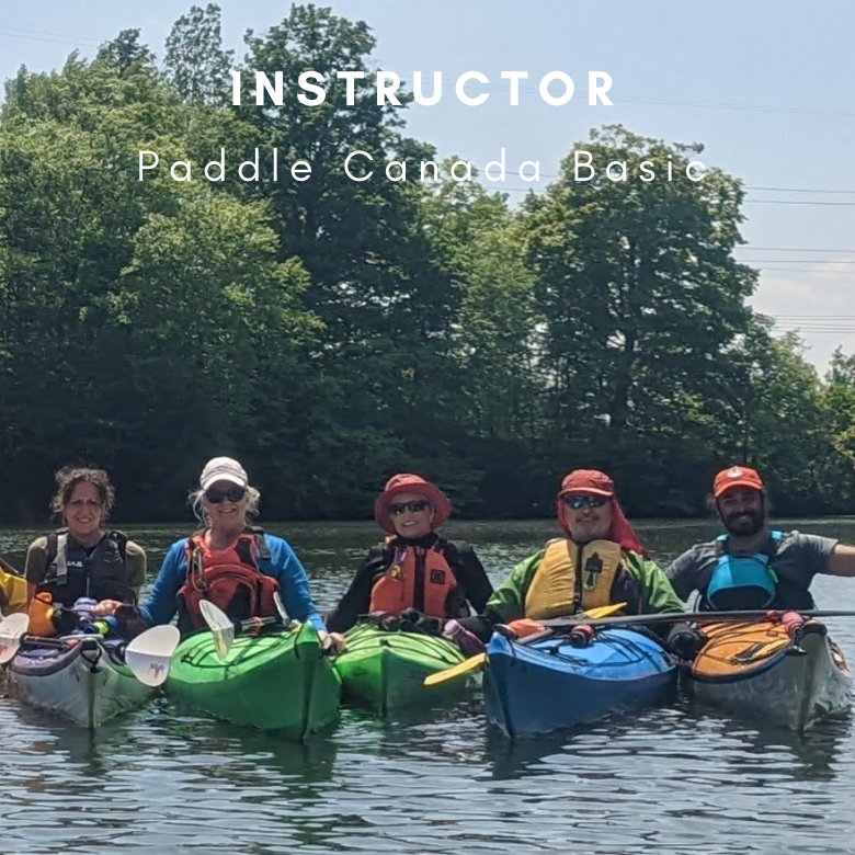 Paddle Canada - Basic Kayak Instructor