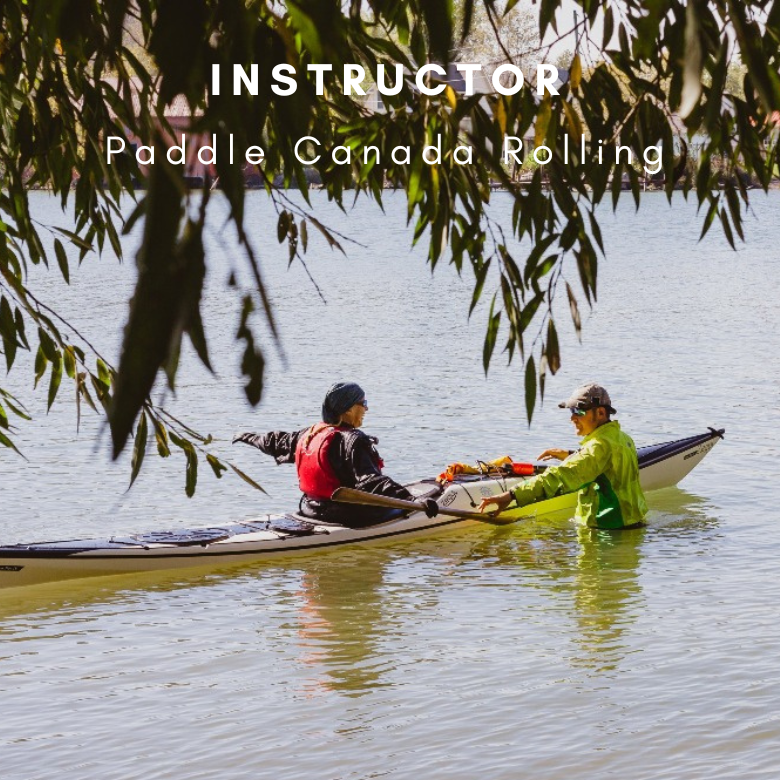 Paddle Canada - Kayak Rolling Instructor